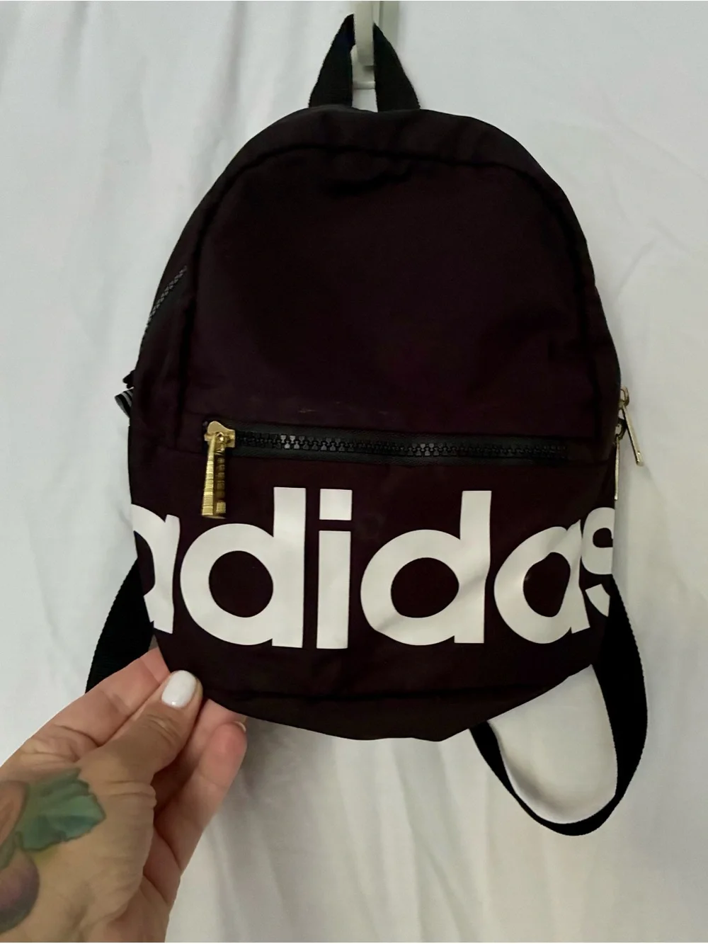 adidas black and white mini backpack for Women Small Bag for Travel, Gym, Festival & More Your gear adidas Kids Gotta-Have-It Mini Backpack